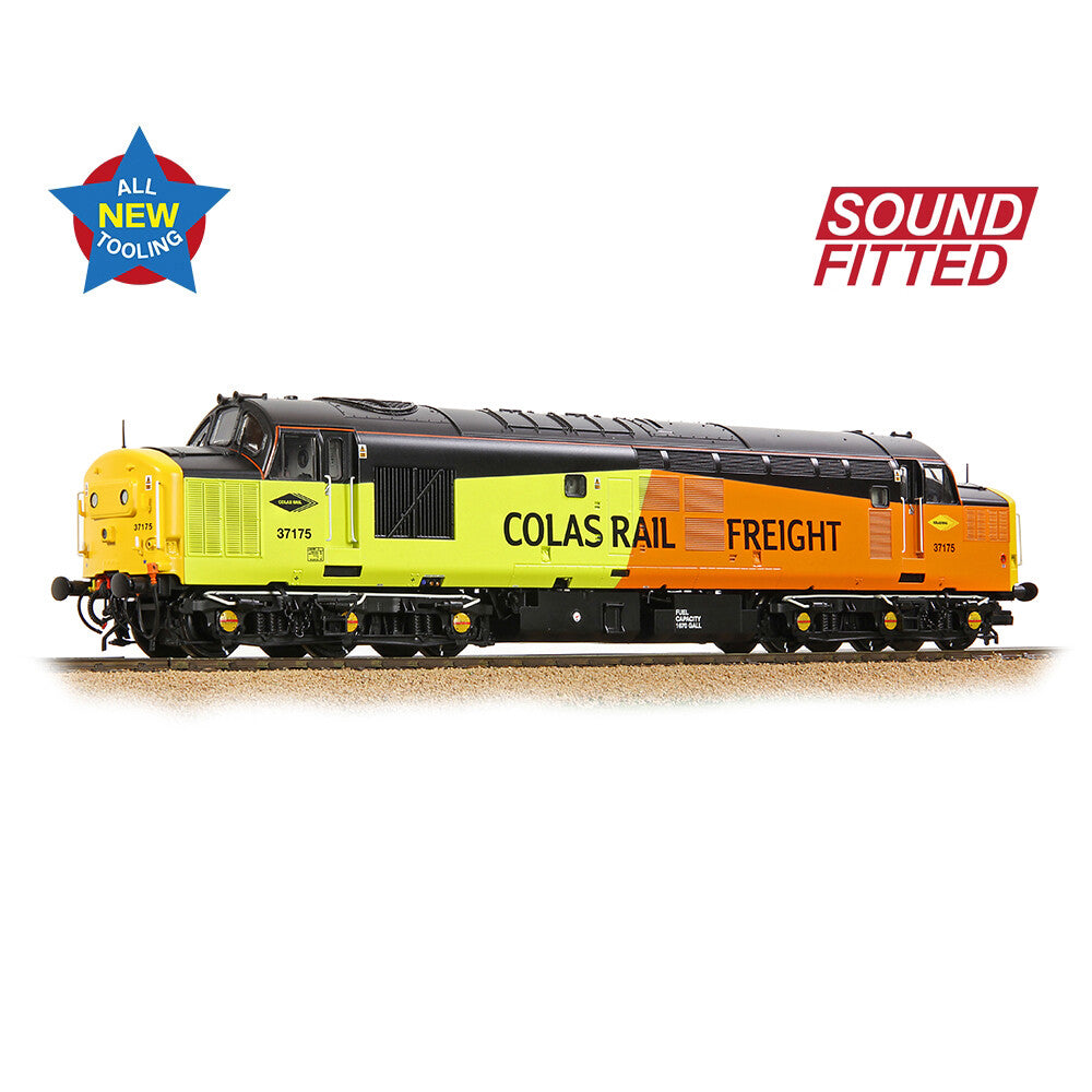 Class 37/0 Centre Headcode No. 37175 Colas RailFreight - SF