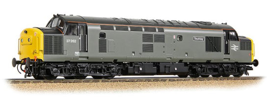 35-311 Class 37/0 Centre Headcode 37262 Dounreay BR Engineers Grey