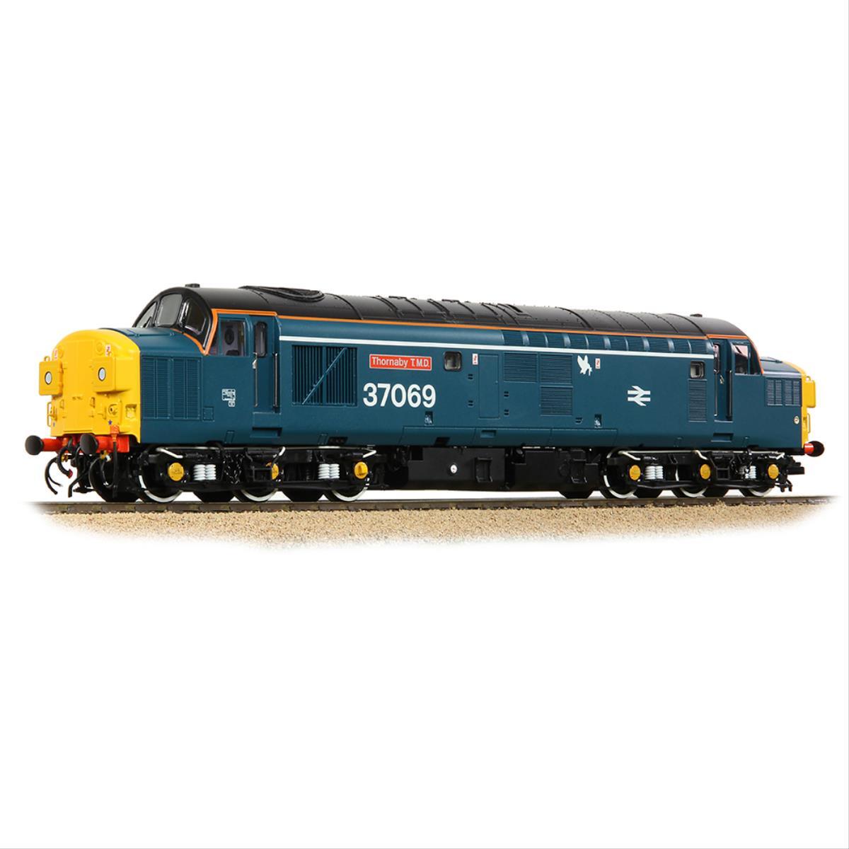 BR Class 37/0 37069 'Thornaby TMD'