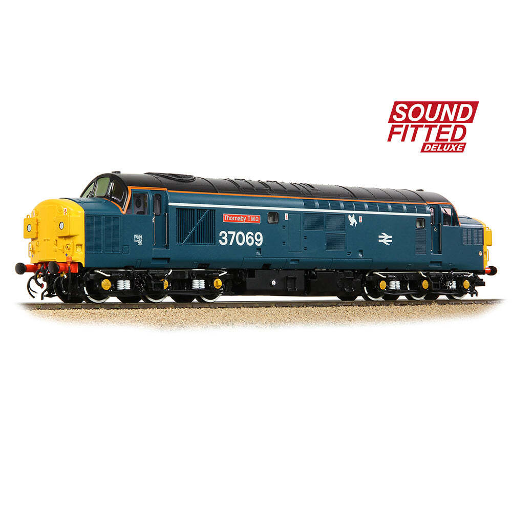 BR Class 37/0 37069 'Thornaby TMD' SOUND FITTED