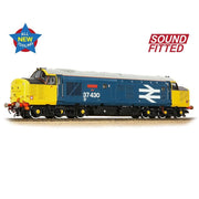 Class 37/4 37430 'Cwmbran' BR Blue Large Logo - Sound Fitted