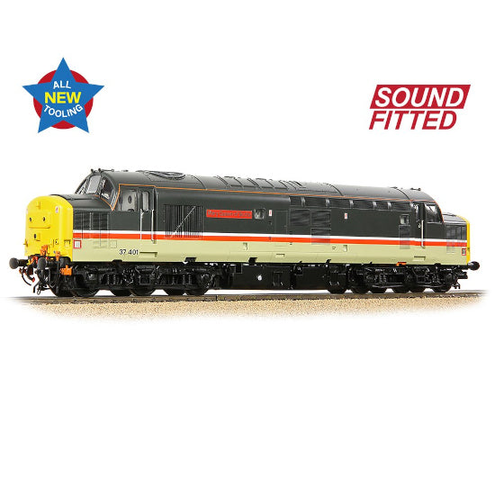 35-336SF  Class 37/4 Refurbished 37401 Mary Queen of Scots BR IC (Mainline) SOUND FITTED