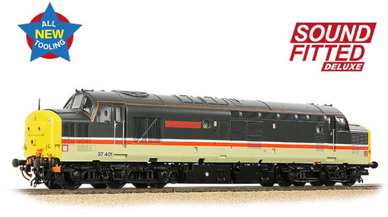 35-336SFX Class 37/4 Refurbished 37401 'Mary Queen of Scots' BR IC (Mainline) SOUND FITTED DELUXE