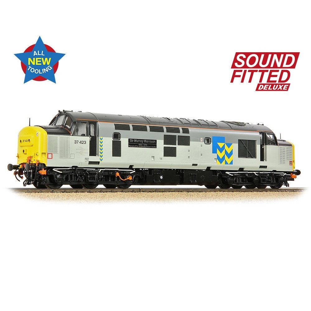 BR Class 37/4 37423 RF Metals - SOUND EXTRA