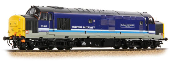 35-338SFX Sale Class 37/4 37414 'Cathays C&W Works 1846-1993' BR Regional Railways Sound Fitted Deluxe
