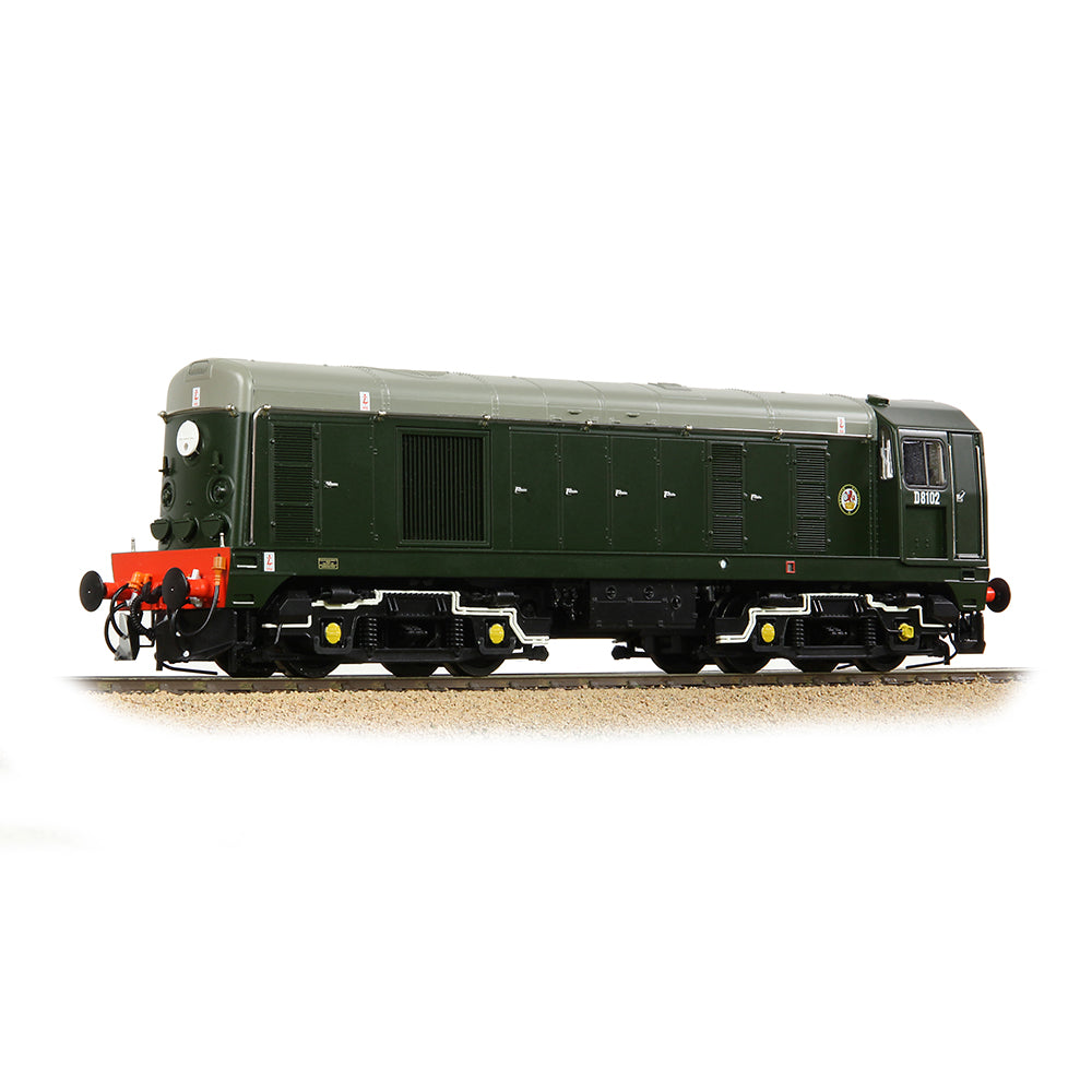 BR Class 20/0 W/Tablet Catcher D8102 Br Green