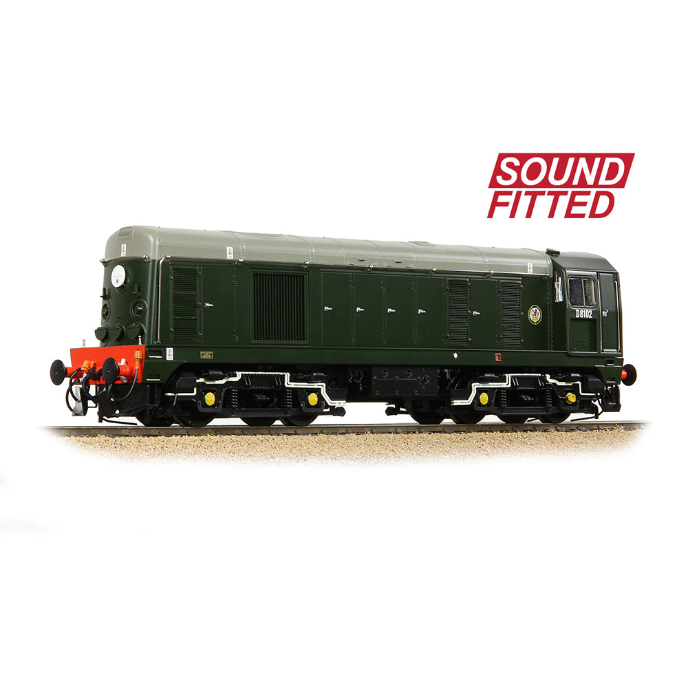 BR Class 20/0 W/Tablet Catcher D8102 Br Green Sound Fitted
