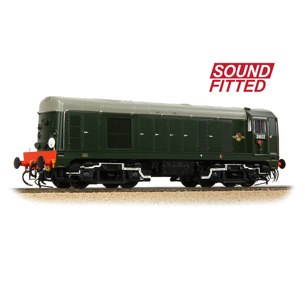 BR Class 20/0 W/Tablet Catcher D8032 BR Green Sound Fitted