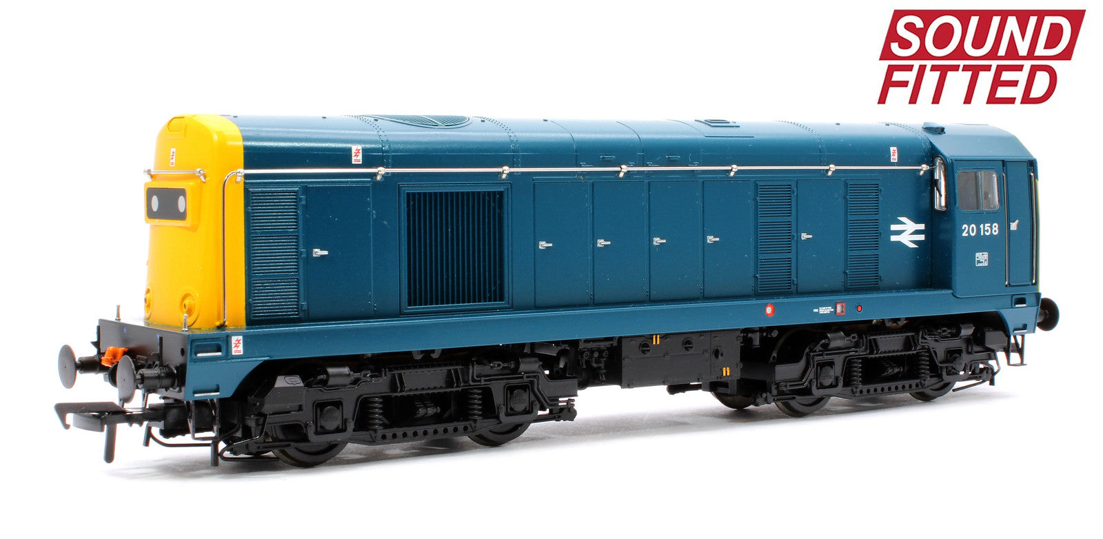 35-354SF - Bachmann - OO - BR Class 20/0 20158 BR Blue