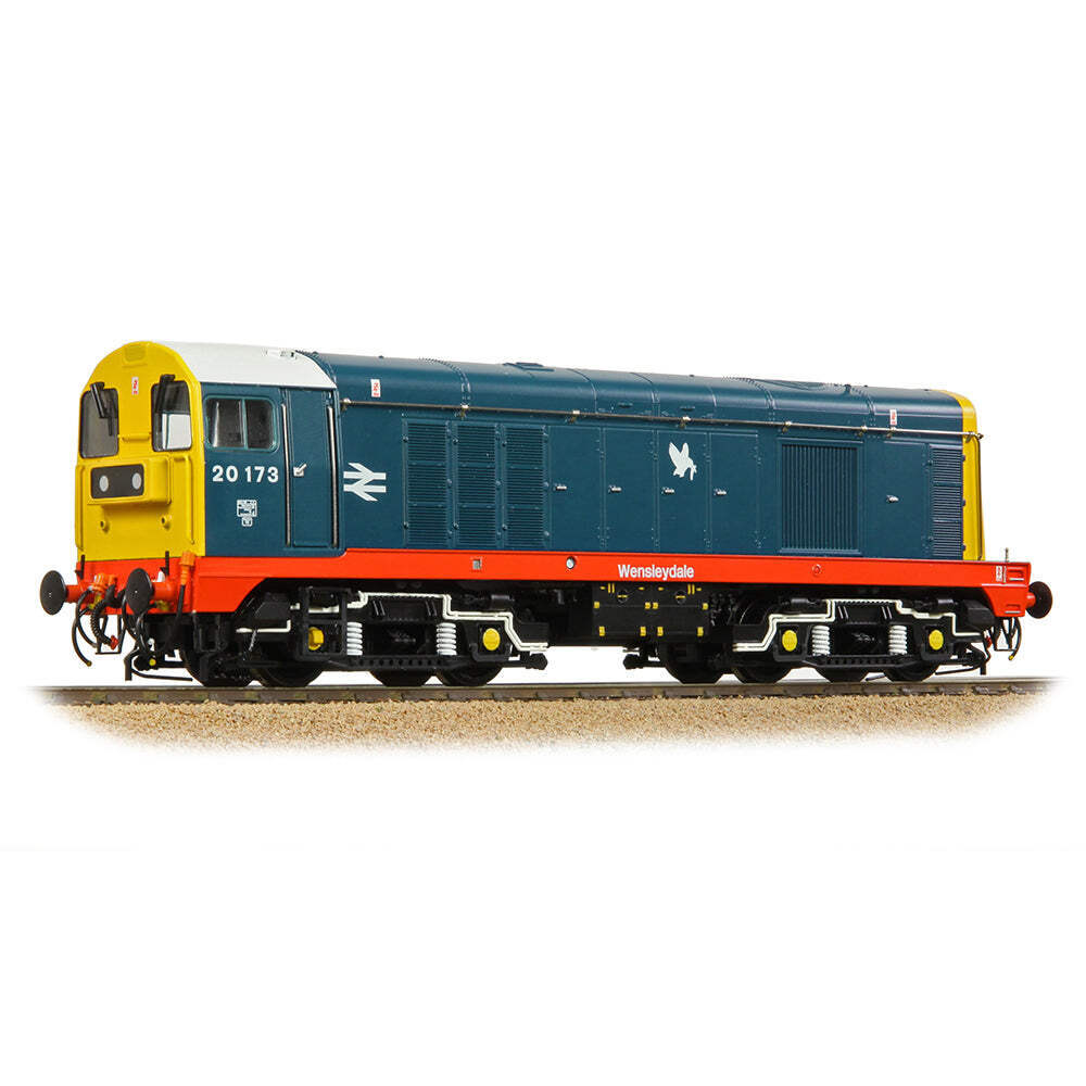 BR Class 20/0 20173 'Wensleydale' BR Blue Red Solebar