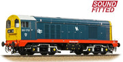 35-358SF Class 20/0 Headcode Box 20173 'Wensleydale' BR Blue (Red Solebar) SOUND FITTED