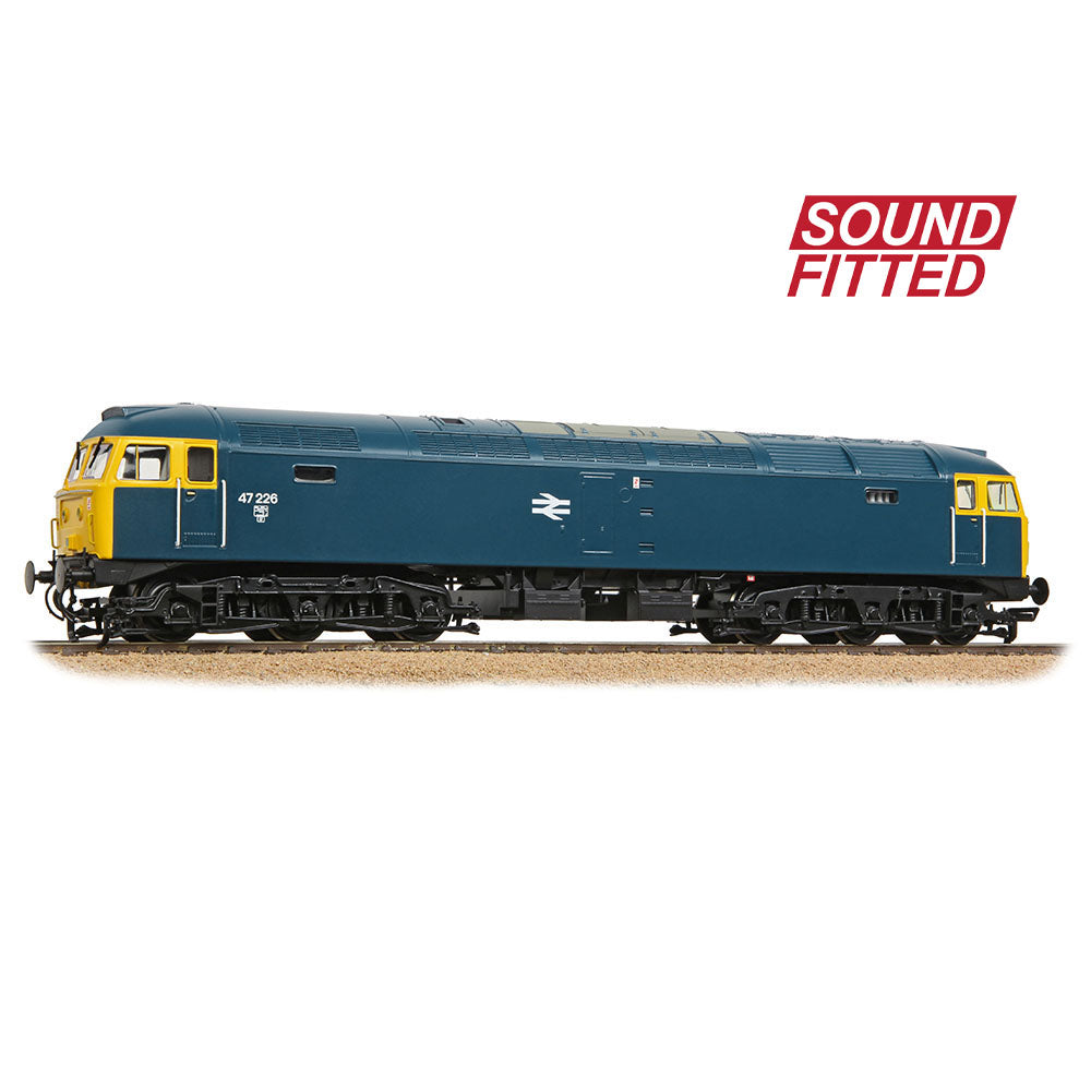35-411ASF - Bachmann - OO - Class 47/0 47226 BR Blue