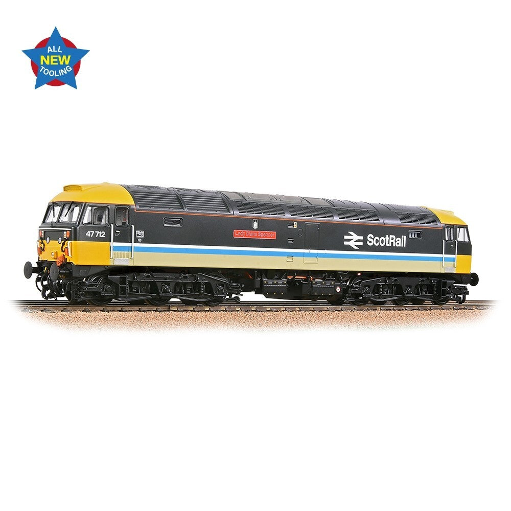 BR Class 47/7 - 47712 Lady Diana Spencer
