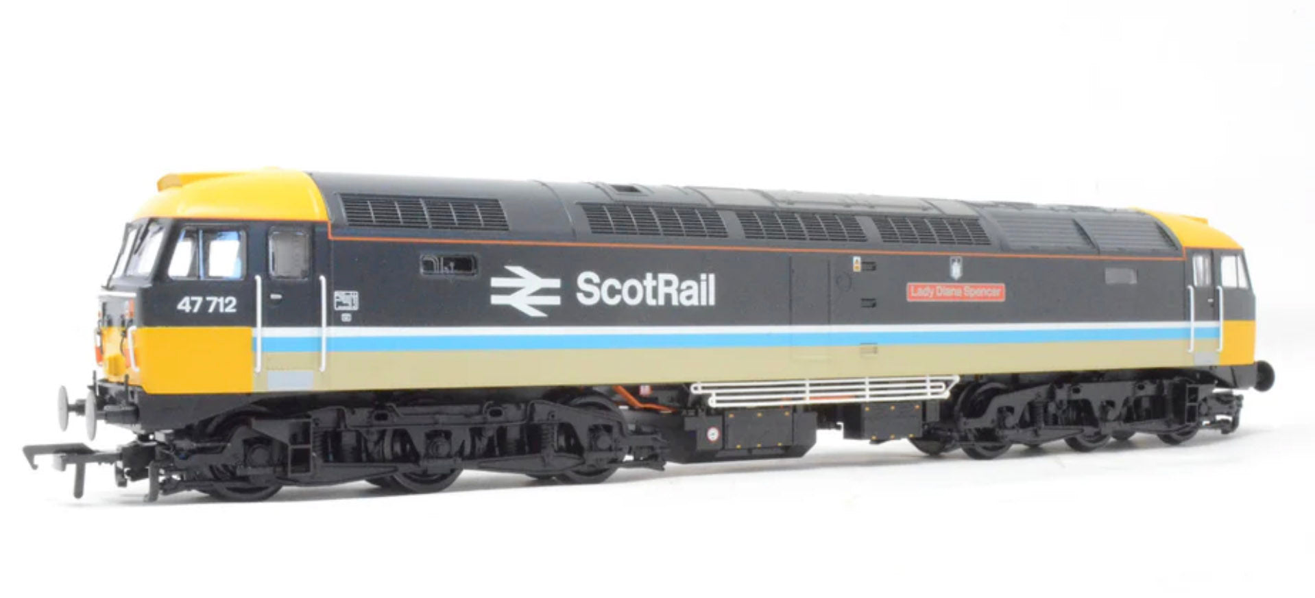 BR Class 47/7 - 47712 Lady Diana Spencer Sound Fitted XTRA