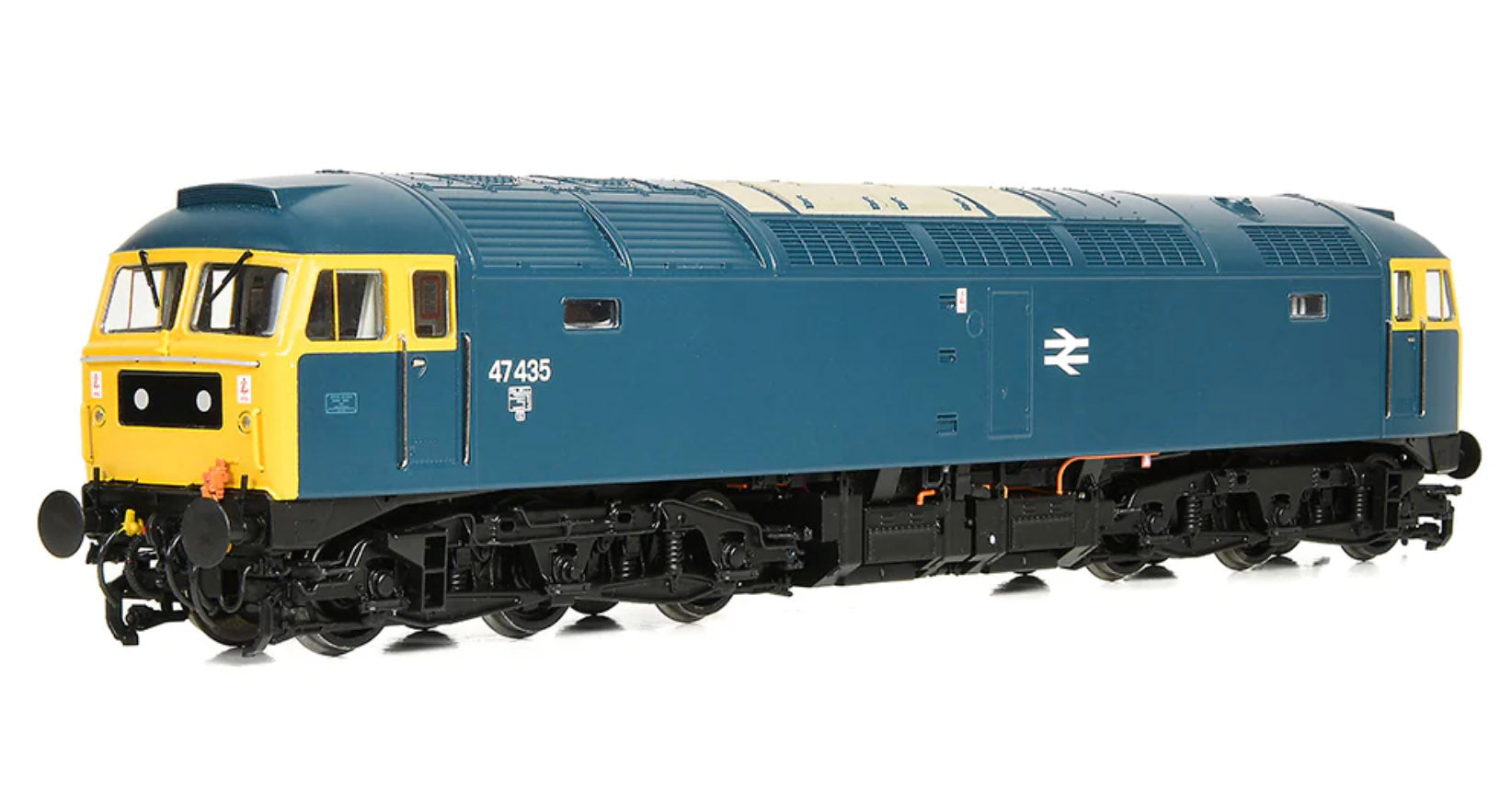 BR Class 47/4 - 47435 BR Blue