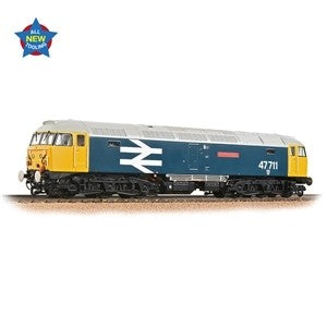 Class 47/7 - 47711 Greyfriars Bobby (Large Logo)