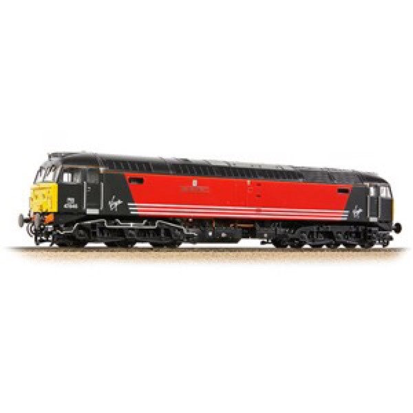 Virgin Trains Class 47/8 - 47845 County of Kent