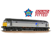 Class 47/0 - 47004 BR Railfreight Construction Sound Fitted