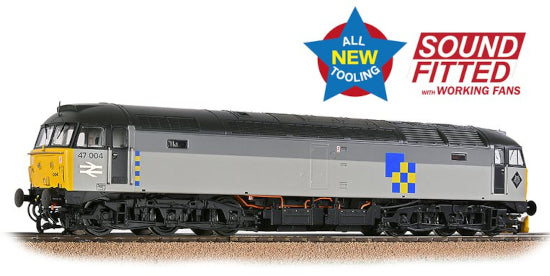 SALE 35-418SFX Class 47/0 47004 BR Railfreight Construction Sector