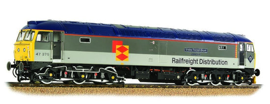 35-419 Class 47/3 47375 'Tinsley Traction Depot' BR RF Distribution European