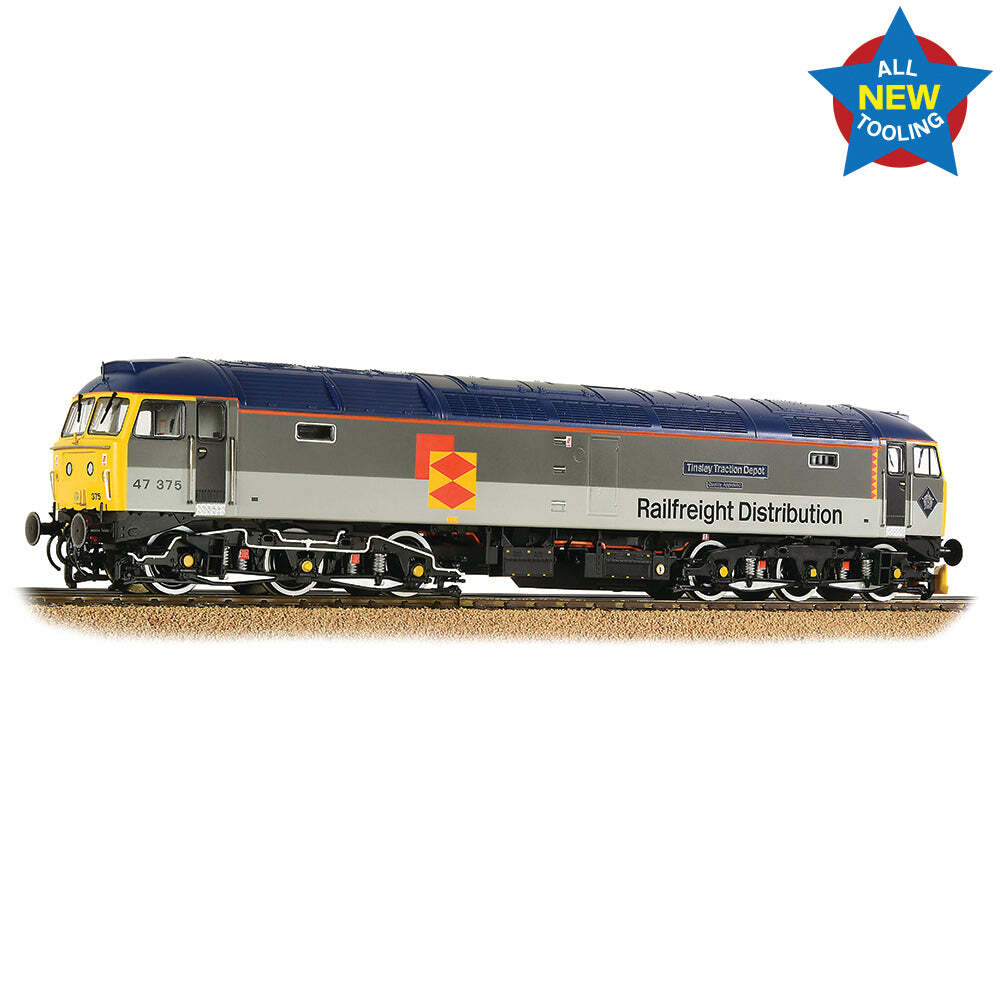 New Class 47/3 47375 RFd Livery (Sound)