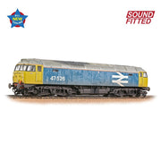 BR Class 47/4 47526 Weathered/Sound fItted