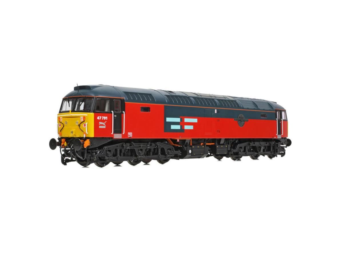 35-429SF - Bachmann -  Class 47/7 47791 'Venice Simplon Orient Express' Rail Express System