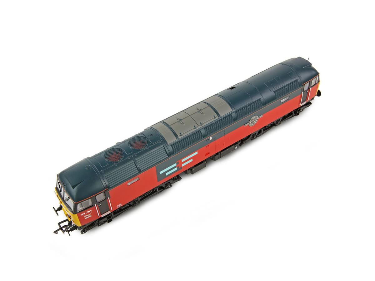 35-429SF - Bachmann -  Class 47/7 47791 'Venice Simplon Orient Express' Rail Express System