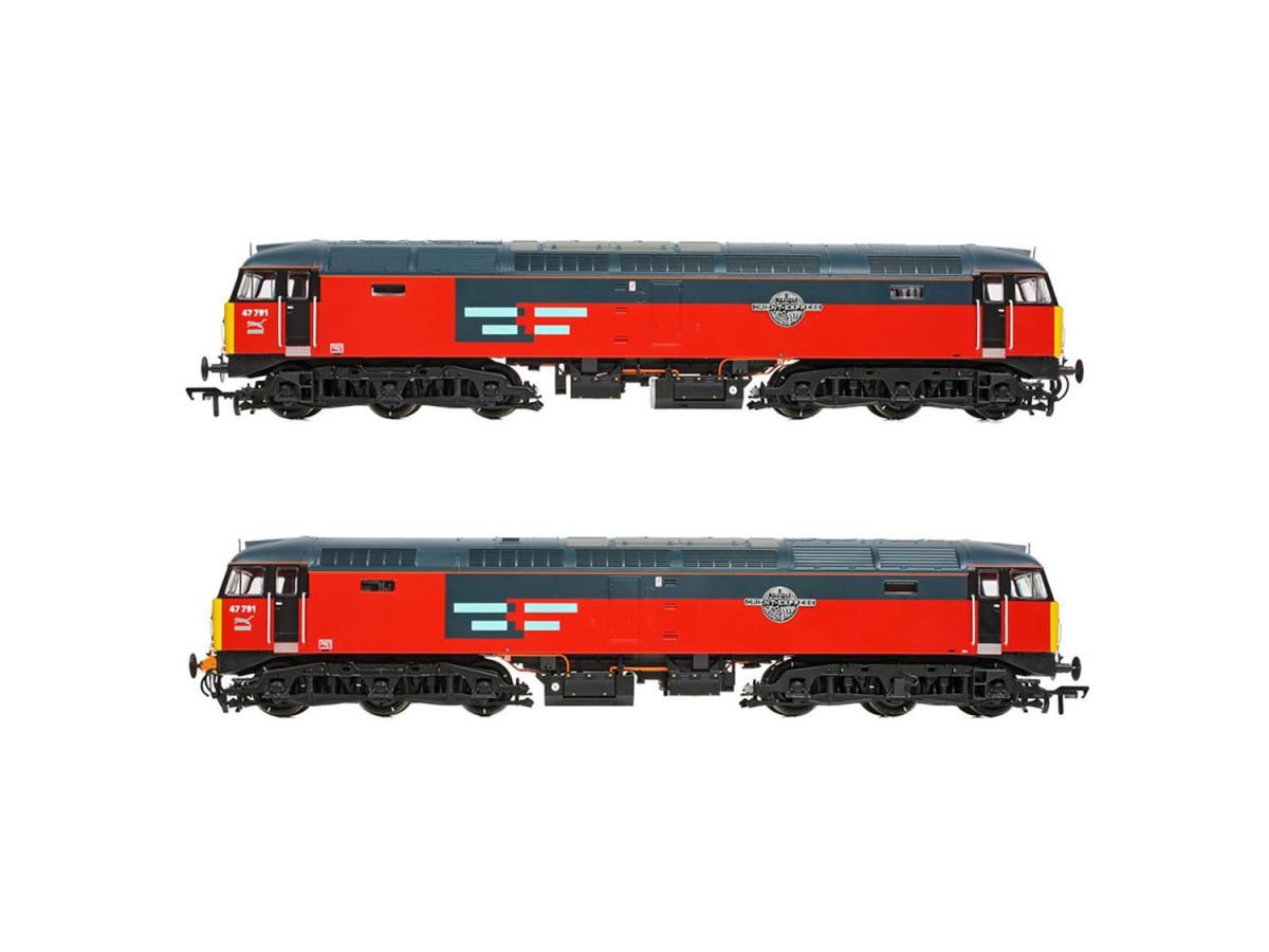35-429SF - Bachmann -  Class 47/7 47791 'Venice Simplon Orient Express' Rail Express System