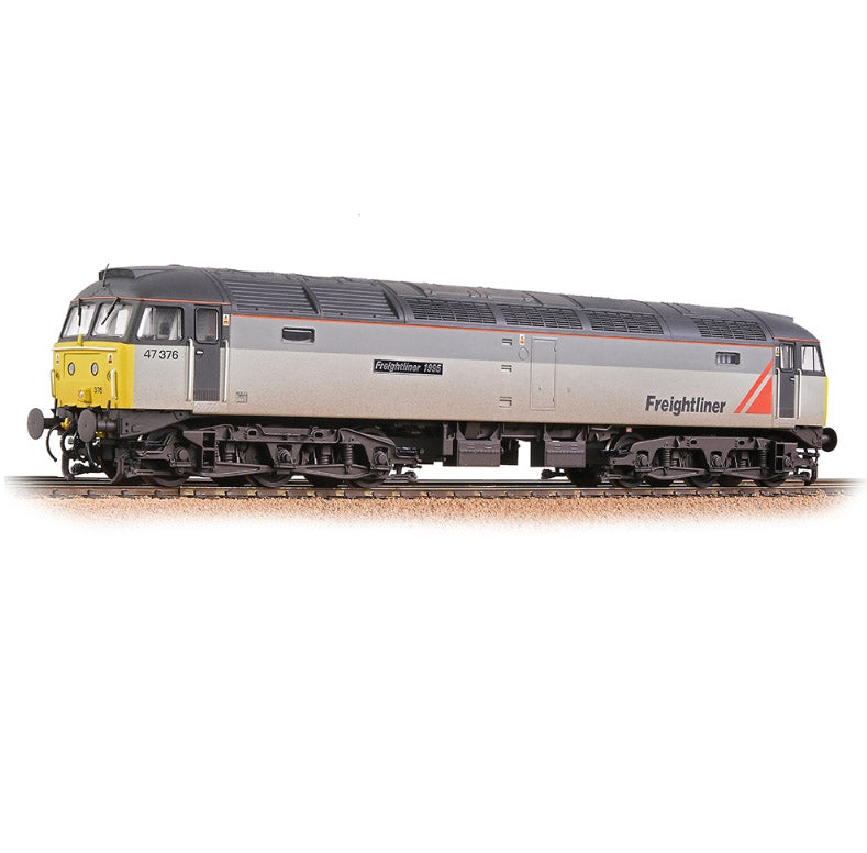 BR Class 47/3 - 47376 Freightliner Grey Sound Fitted