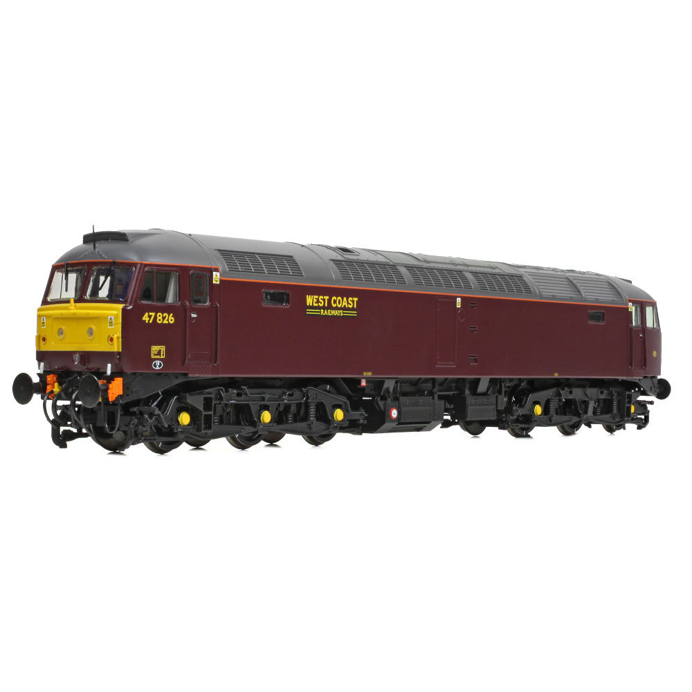 35-431 - Bachmann - OO - Class 47/4 47826 WCRC Maroon