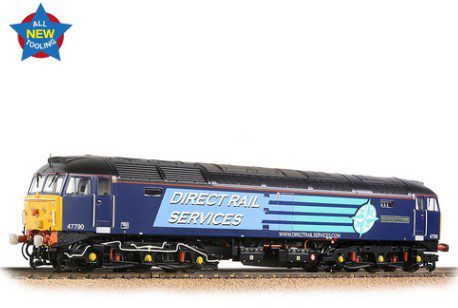 35-432 - Bachmann - OO - DRS Class 47/7 - 47790 Galloway Princess