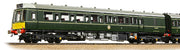 35-503 Class 117 3-Car DMU R334 BR Green (Small Yellow Panels) SPECIAL OFFER