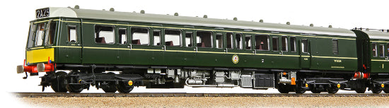 35-503 Class 117 3-Car DMU R334 BR Green (Small Yellow Panels) SPECIAL OFFER