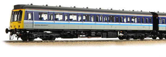 35-505 Class 117 3-Car DMU 117308 BR Regional Railways