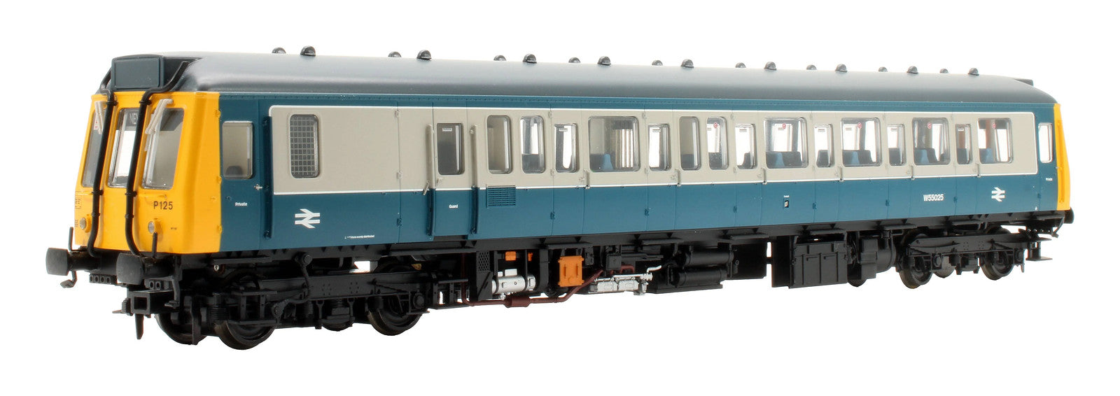 35-526SF - Bachmann - Class 121 Single Car DMU BR Blue & Grey Sound Fitted