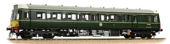 35-528 Class 121 Single-Car DMU W55028 BR Green (Small Yellow Panels)