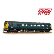 Class 121 Single-Car DMU W55033 BR Blue Sound Fitted