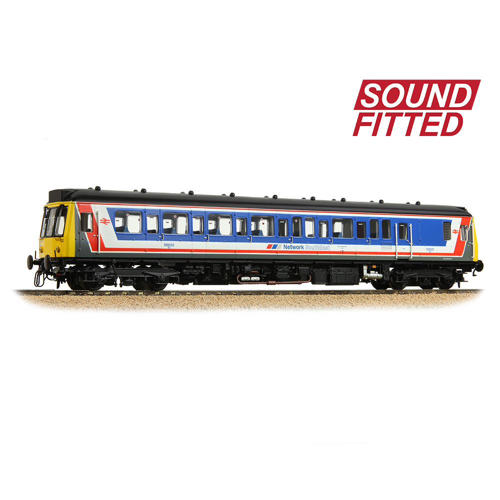 Class 121 Single-Car DMU 55022 BR Network SouthEast - SF