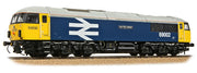 35-777 Class 69 69002 'Bob Tiller CM&EE' BR Blue Large Logo GBRf SPECIAL OFFER