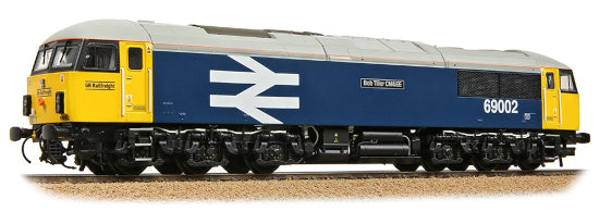 35-777 Class 69 69002 'Bob Tiller CM&EE' BR Blue Large Logo GBRf SPECIAL OFFER