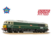 Class 69 69005 'Eastleigh' BR Green (Late Crest) (GBRf) DCC SOUND