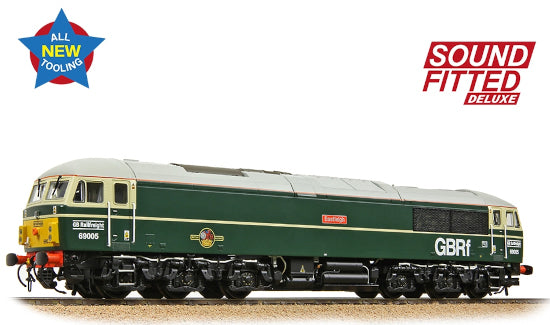 35-780SFX Class 69 69005 'Eastleigh' BR Green SOUND FITTED Deluxe SPECIAL OFFER