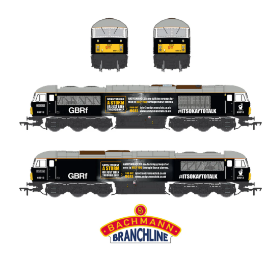 35-782 - Bachmann - Class 69 69013 Andy's Man Club GBRf Black