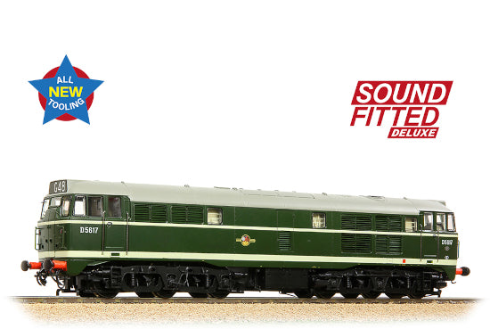 35-801ASFX Class 30 D5617 BR Green (Late Crest) Deluxe Sound Fitted SPECIAL OFFER