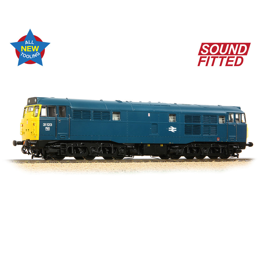 BR Class 31/1 31123 BR Blue Sound Fitted