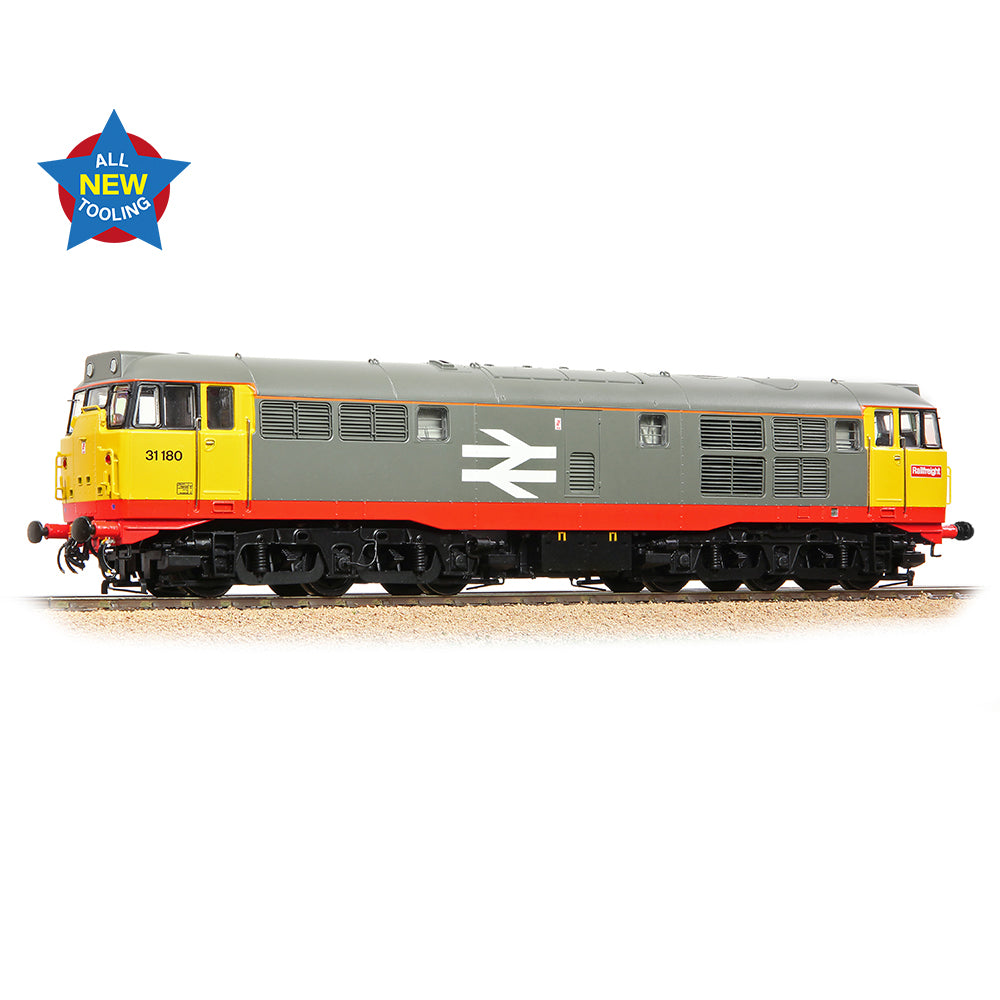 BR Class 31/1 No. 31180 Refurbished BR Railfreight
