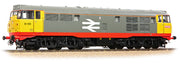 35-821A Class31/1 Refurbished 31149 BR Railfreight (Red Stripe) SPECIAL OFFER