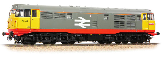 35-821A Class31/1 Refurbished 31149 BR Railfreight (Red Stripe) SPECIAL OFFER