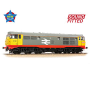 BR Class 31/1 31180 Refurbished BR Railfreight Sound Fitted